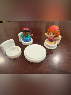 Little people Furniture and Two Little People